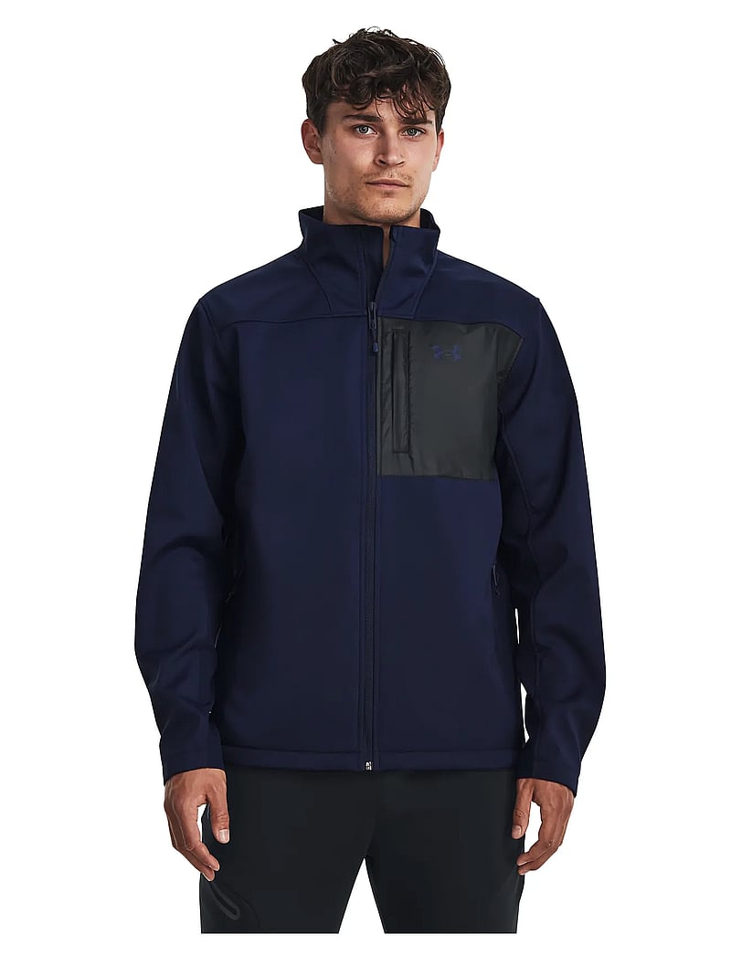 Under Armour - M Shield Jacket - sportjackor - midnight navy - 0