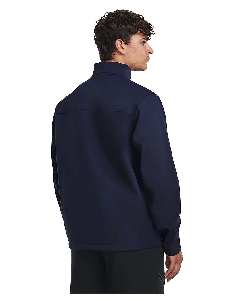 Under Armour - M Shield Jacket - sportjackor - midnight navy - 3