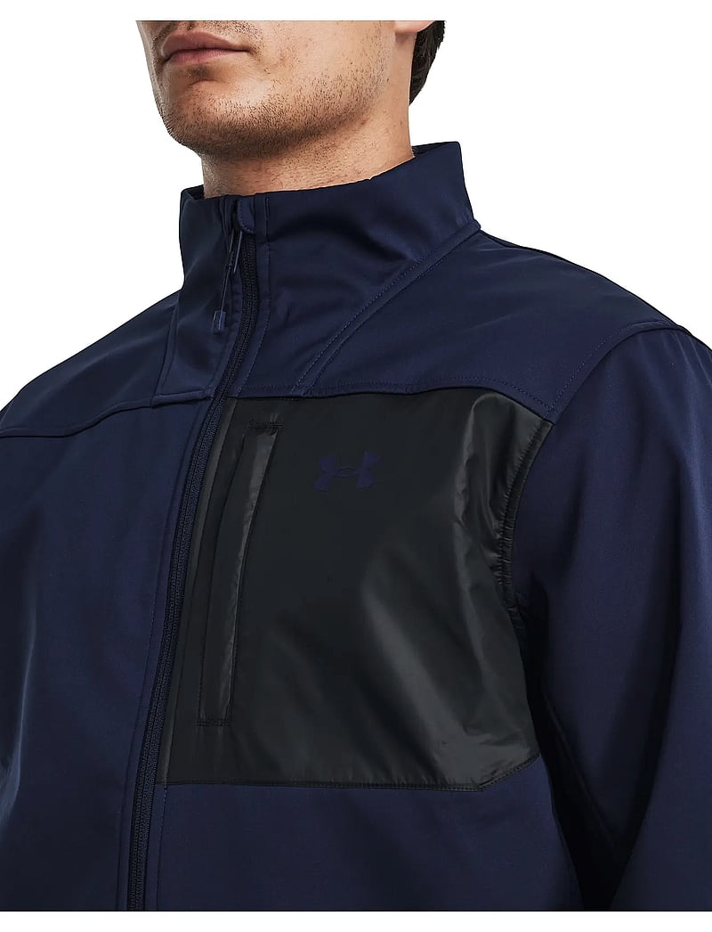 Under Armour - M Shield Jacket - sportjackor - midnight navy - 5