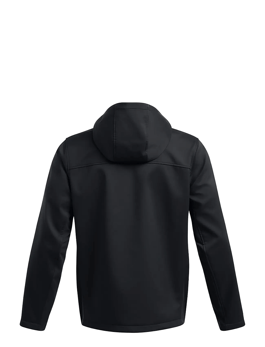 Under Armour - M Shield Hooded Jacket - sportjackor - black - 2