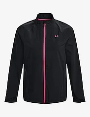Under Armour - UA STRMPRF 2.0 JKT - golf jackets - black - 0