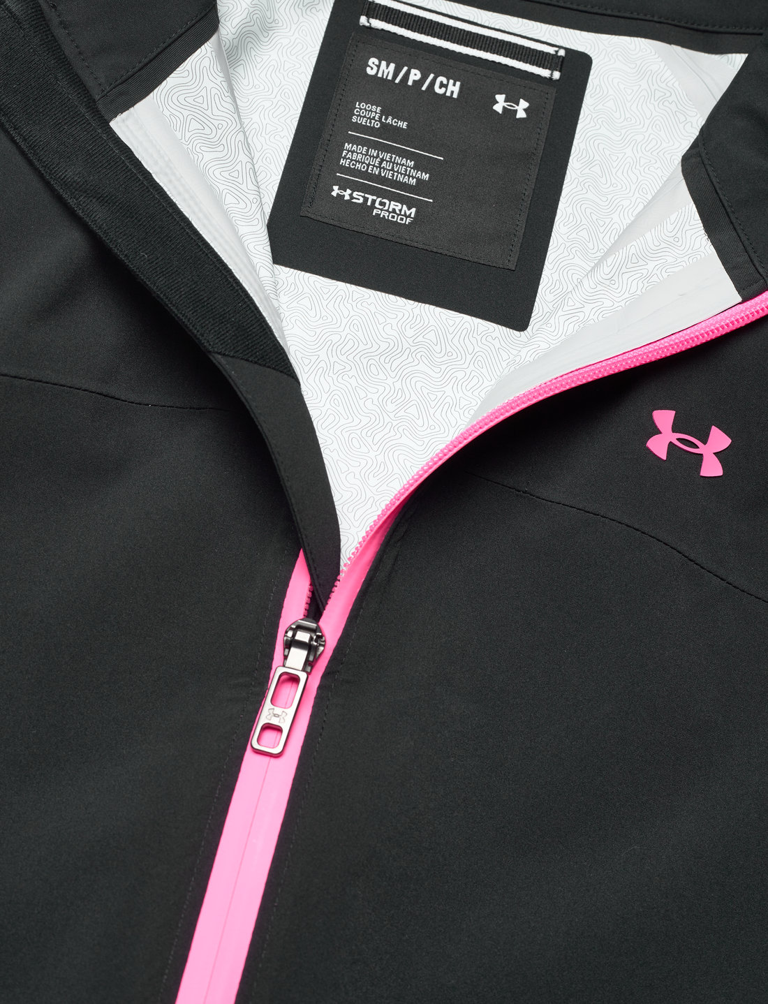 Under armour loose coupe lache deals suelto jacket