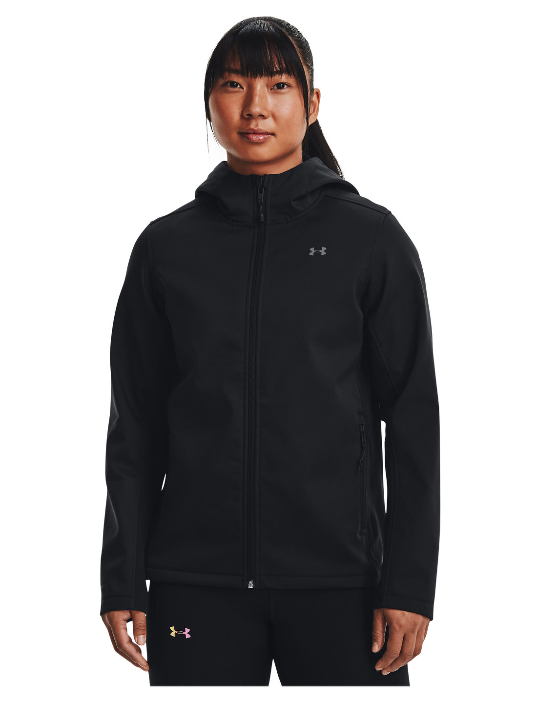 Under armour top cgi hood