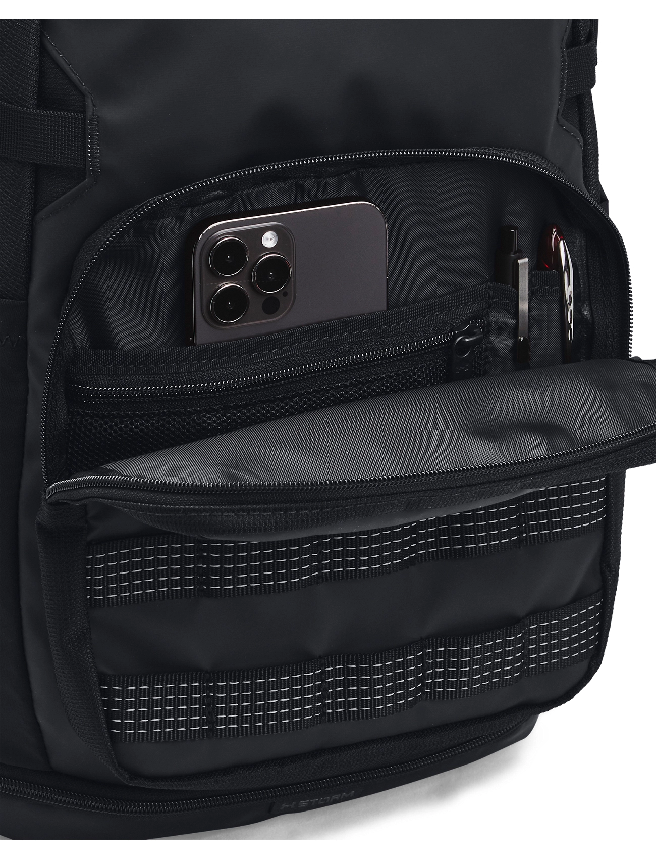 Under Armour - UA Triumph Sport Backpack - sport backpacks - black - 3