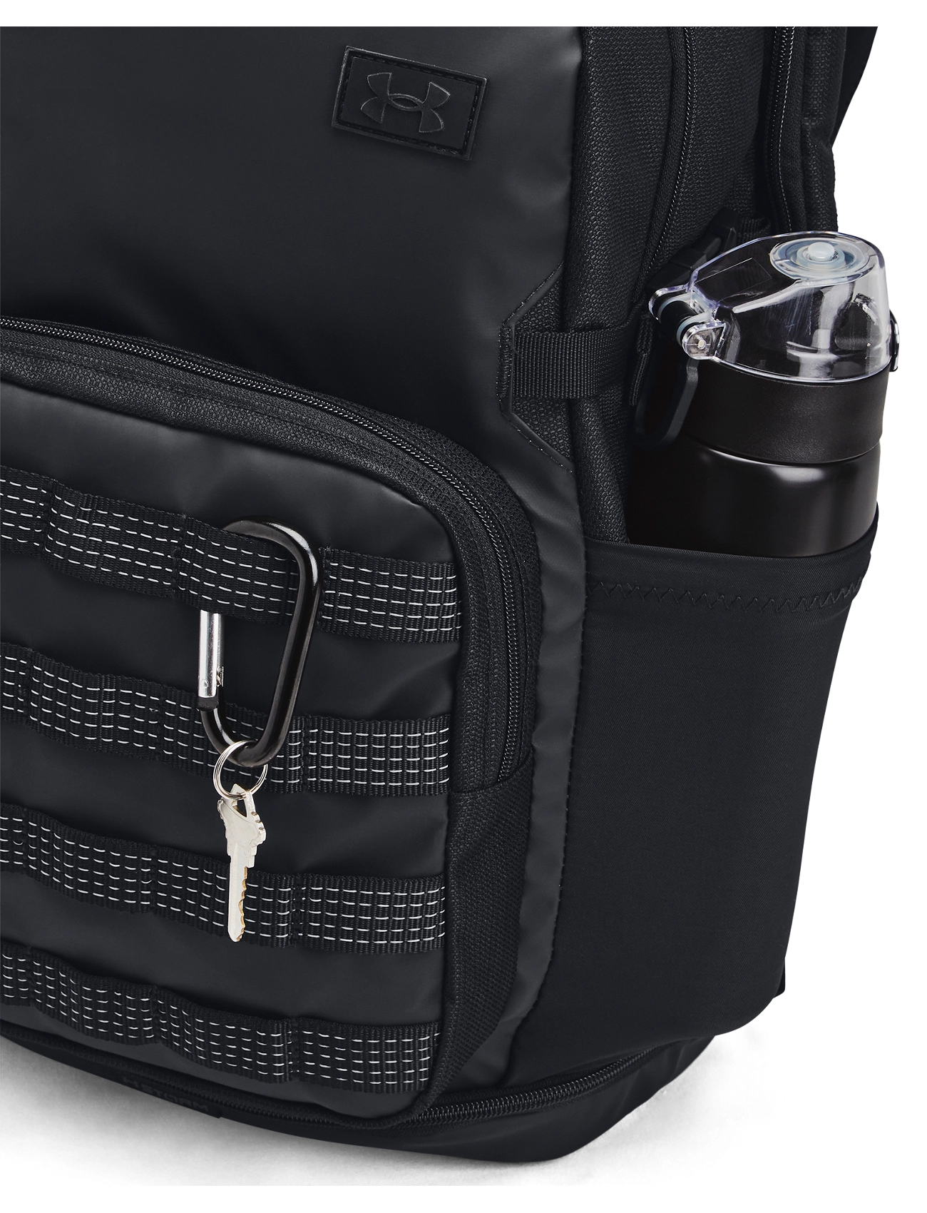 Under Armour - UA Triumph Sport Backpack - sport backpacks - black - 5