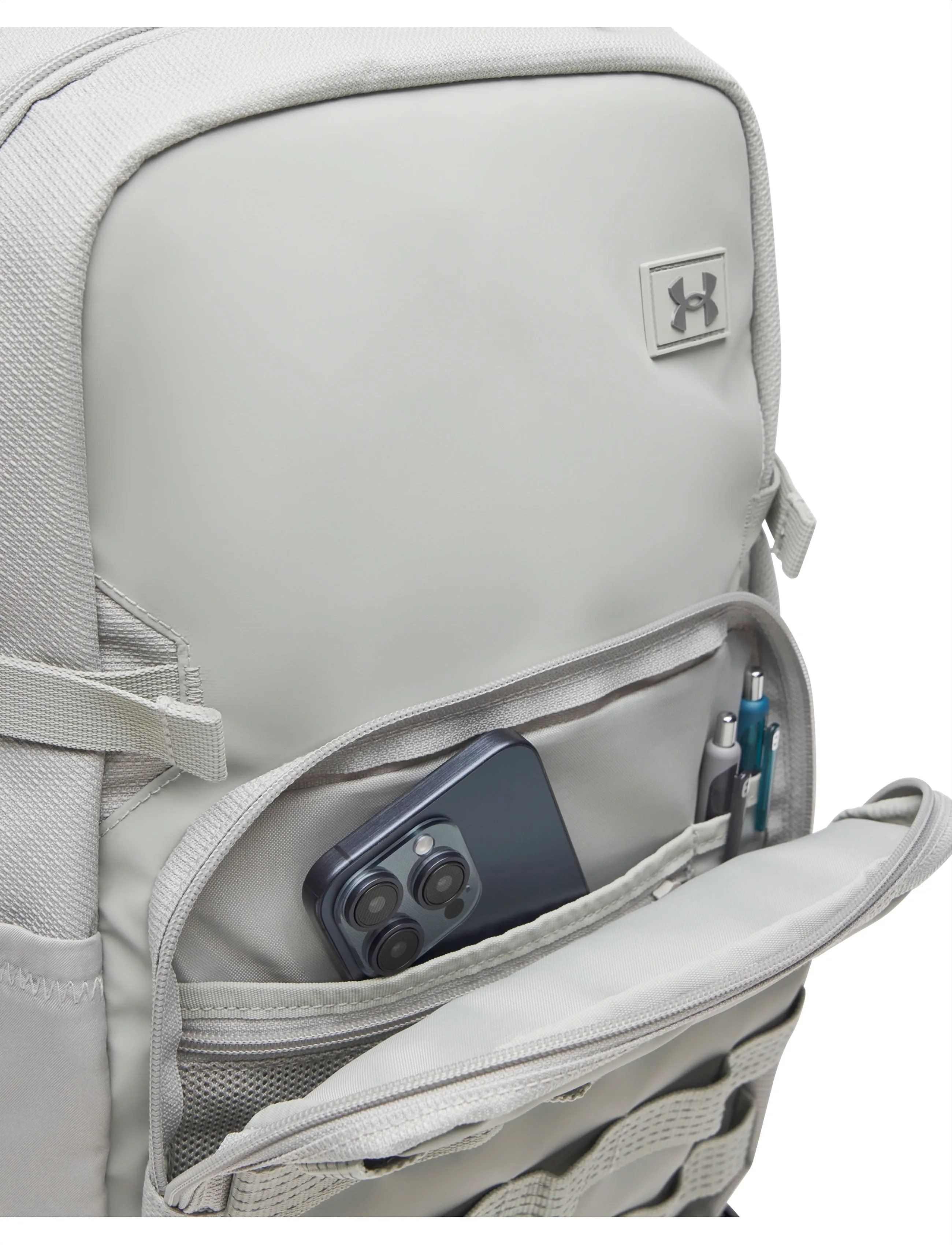 Under Armour - UA Triumph Sport Backpack - rucksäcke - titanium - 3