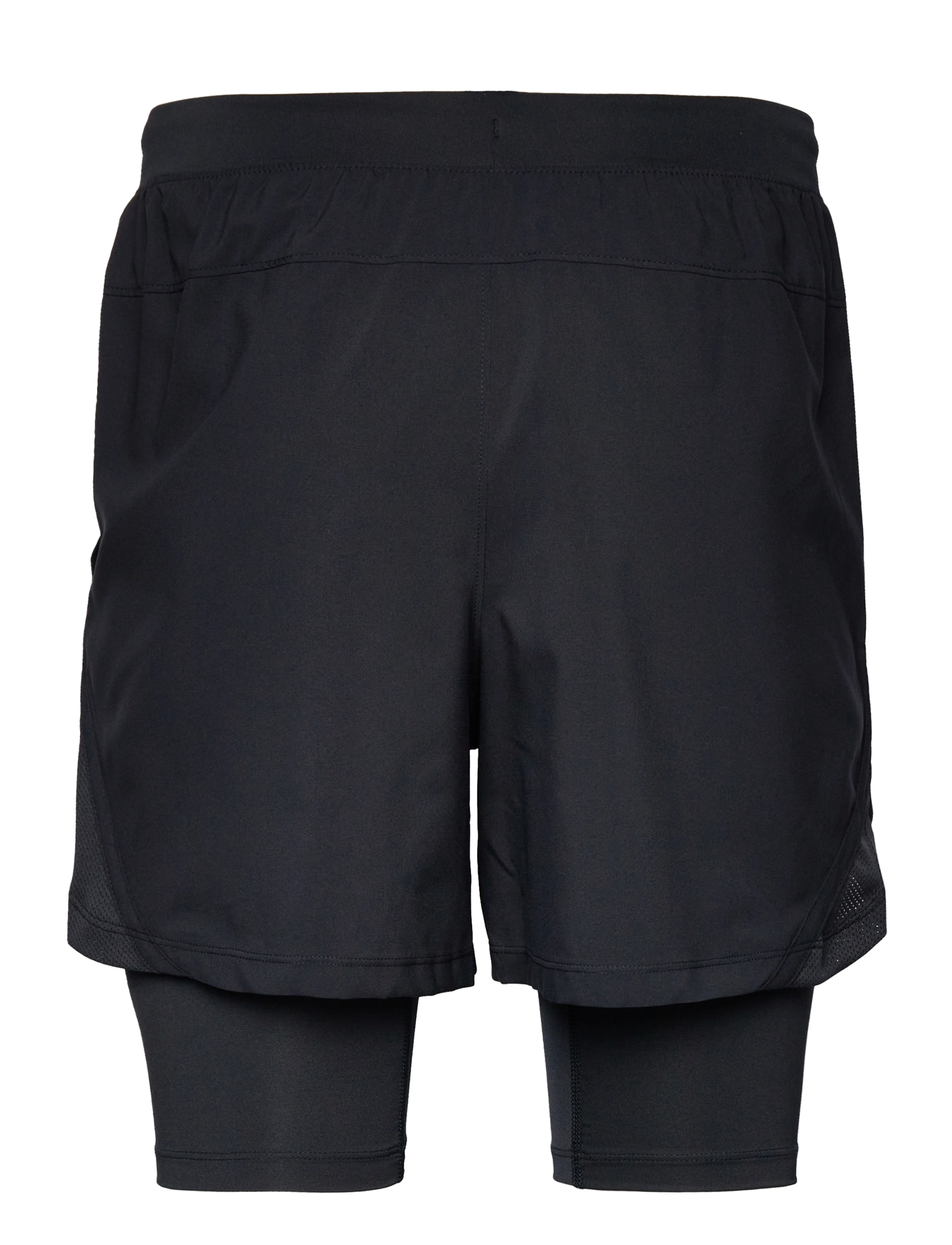 Under Armour - UA LAUNCH 5'' 2-IN-1 SHORT - black - 1