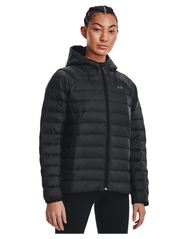Under Armour - UA STRM ARMOUR DOWN 2.0 JKT - down- & padded jackets - black - 3