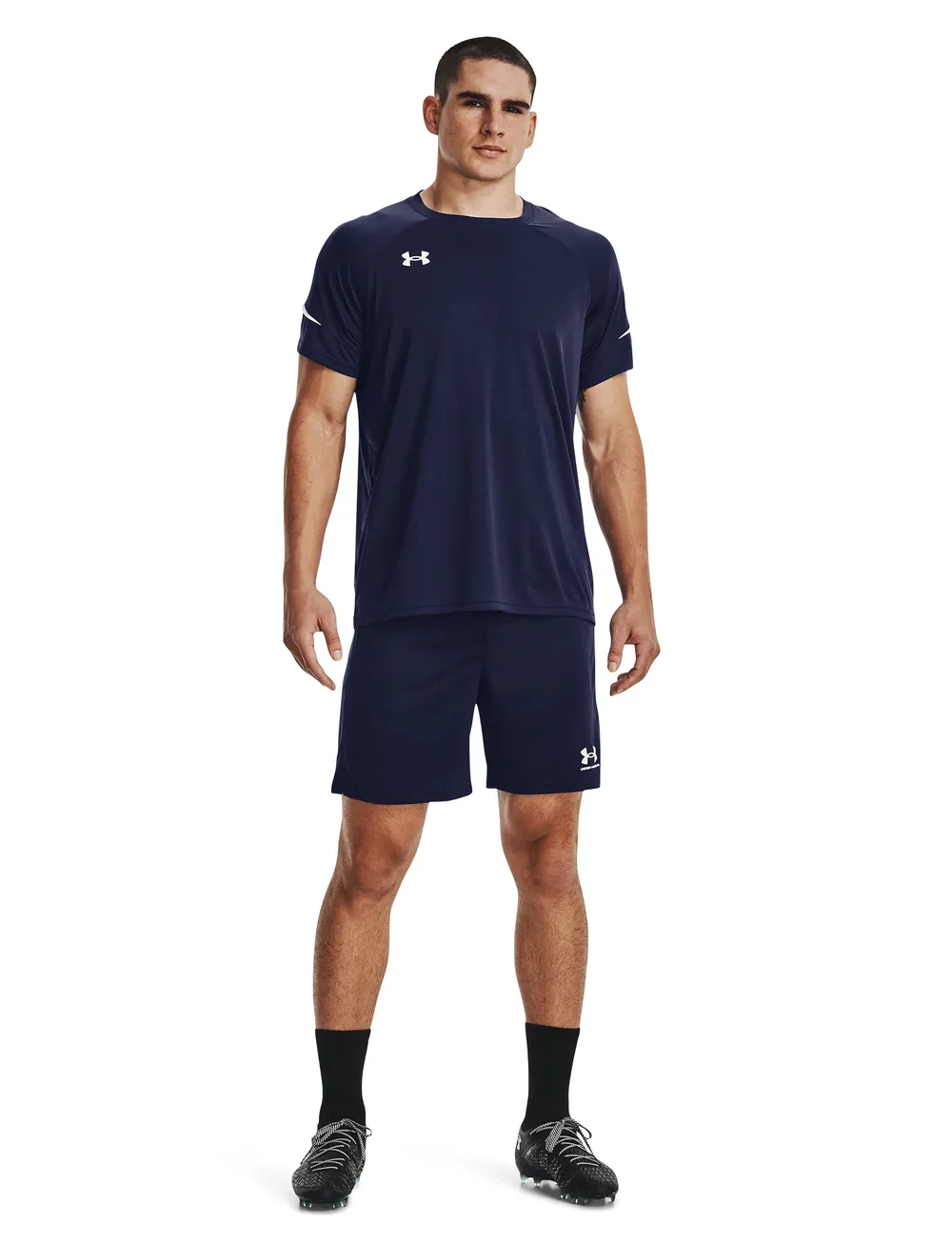 Under Armour - UA M Challenger Core Short - träningsshorts - midnight navy - 4
