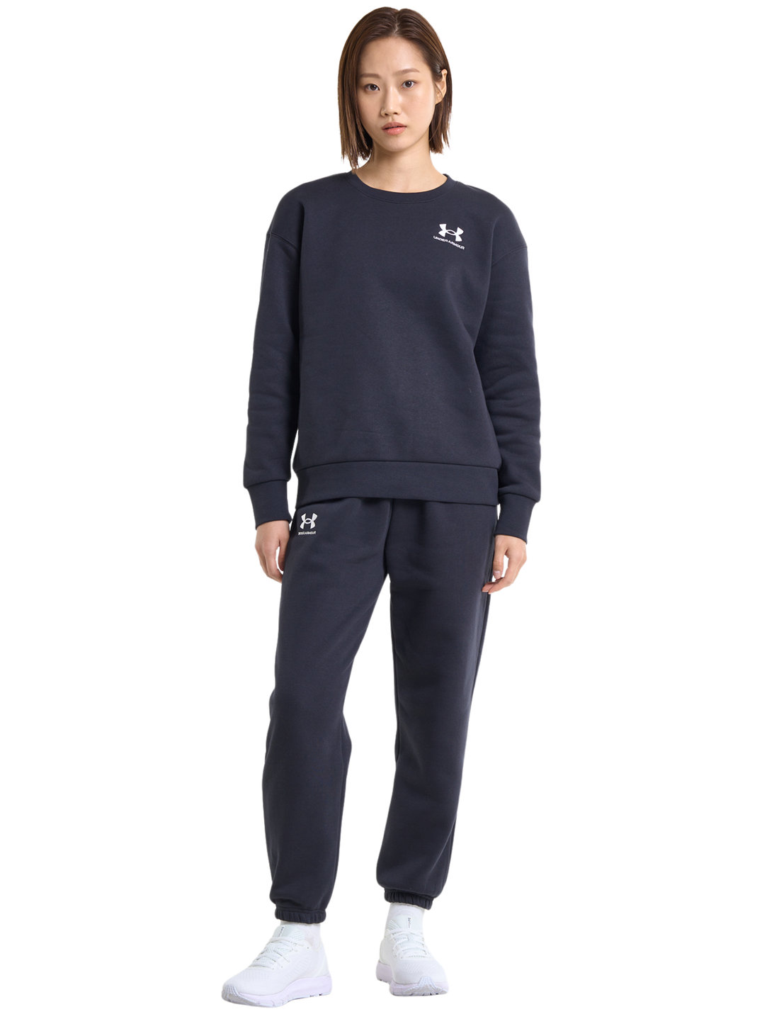 Under armour black fleece joggers sale