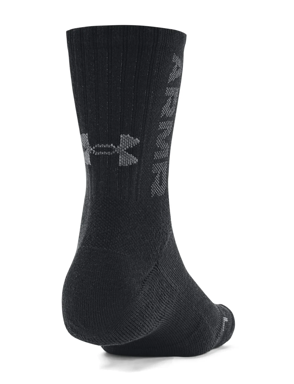 Under Armour - UA 3-Maker 3pk Mid-Crew - spordisokid - black - 1