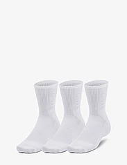 Under Armour - UA 3-Maker 3pk Mid-Crew - lowest prices - white - 0