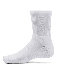 Under Armour - UA 3-Maker 3pk Mid-Crew - lowest prices - white - 2