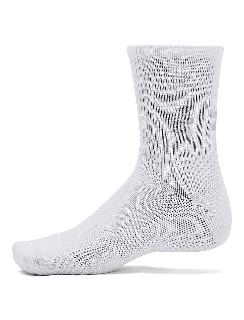 Under Armour - UA 3-Maker 3pk Mid-Crew - sportsocken - white - 2