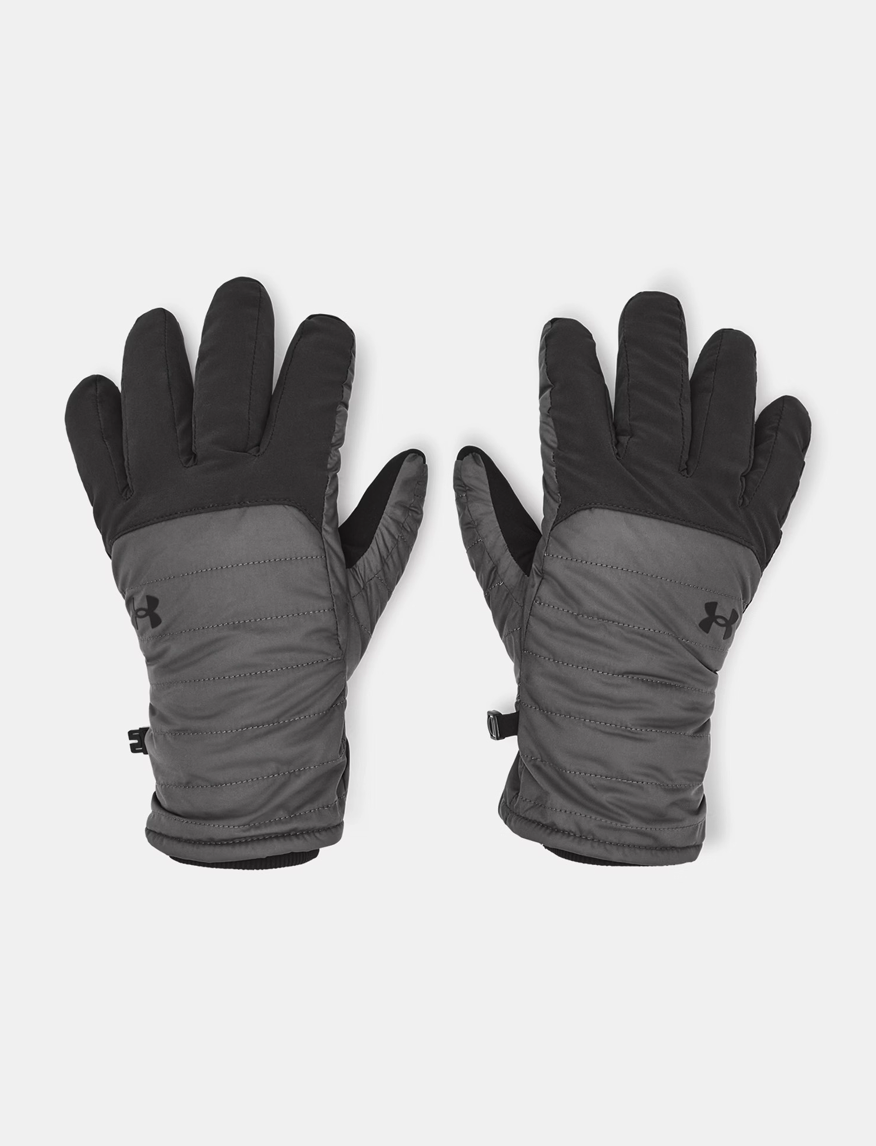 Under Armour UA Storm Insulated Gloves - Angebote - CASTLEROCK / grey
