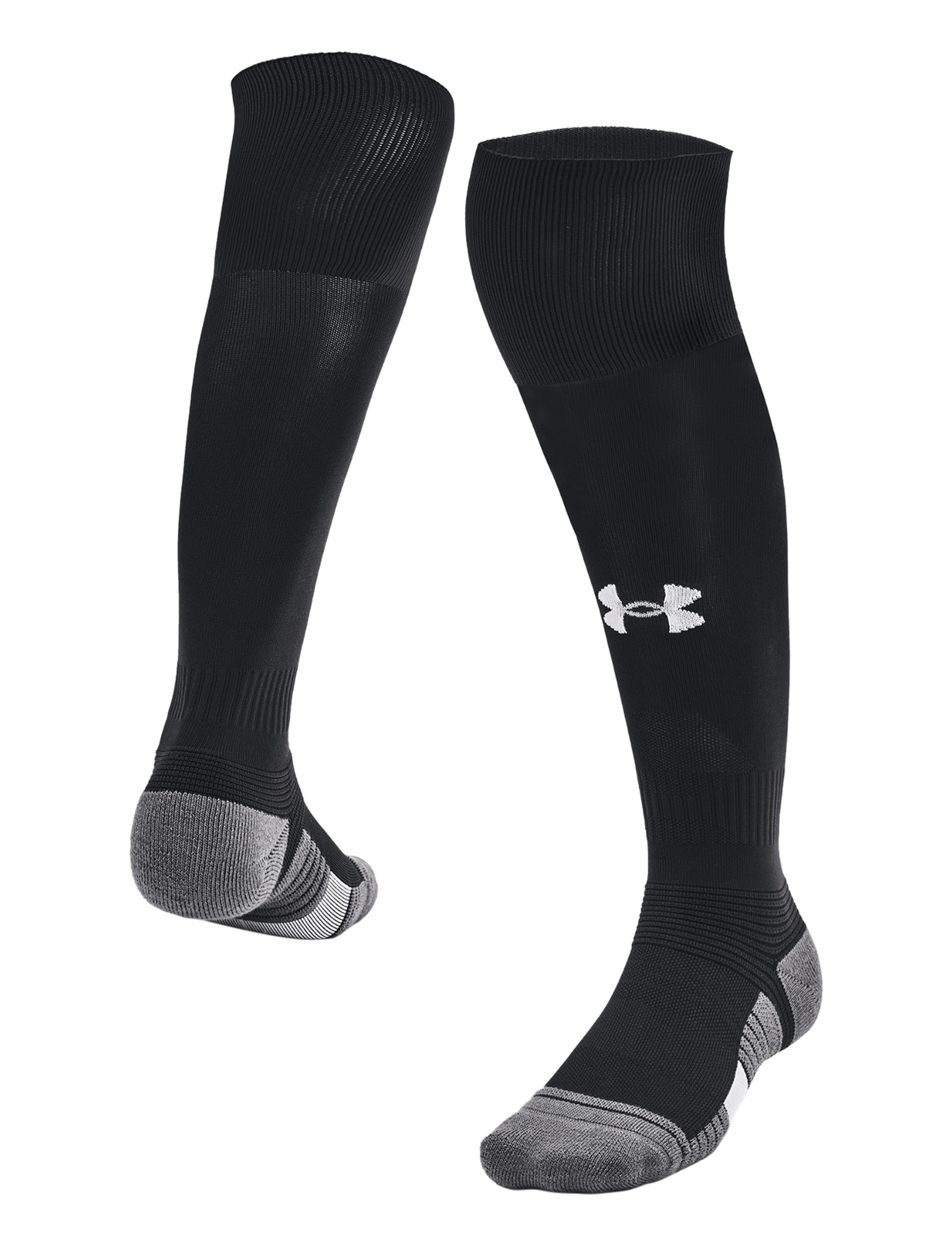 Under Armour Ua Magnetico 1Pk Otc, 36.5-42, Socken & Strumpfhosen, Schwarz - Football Socks, Männerswear