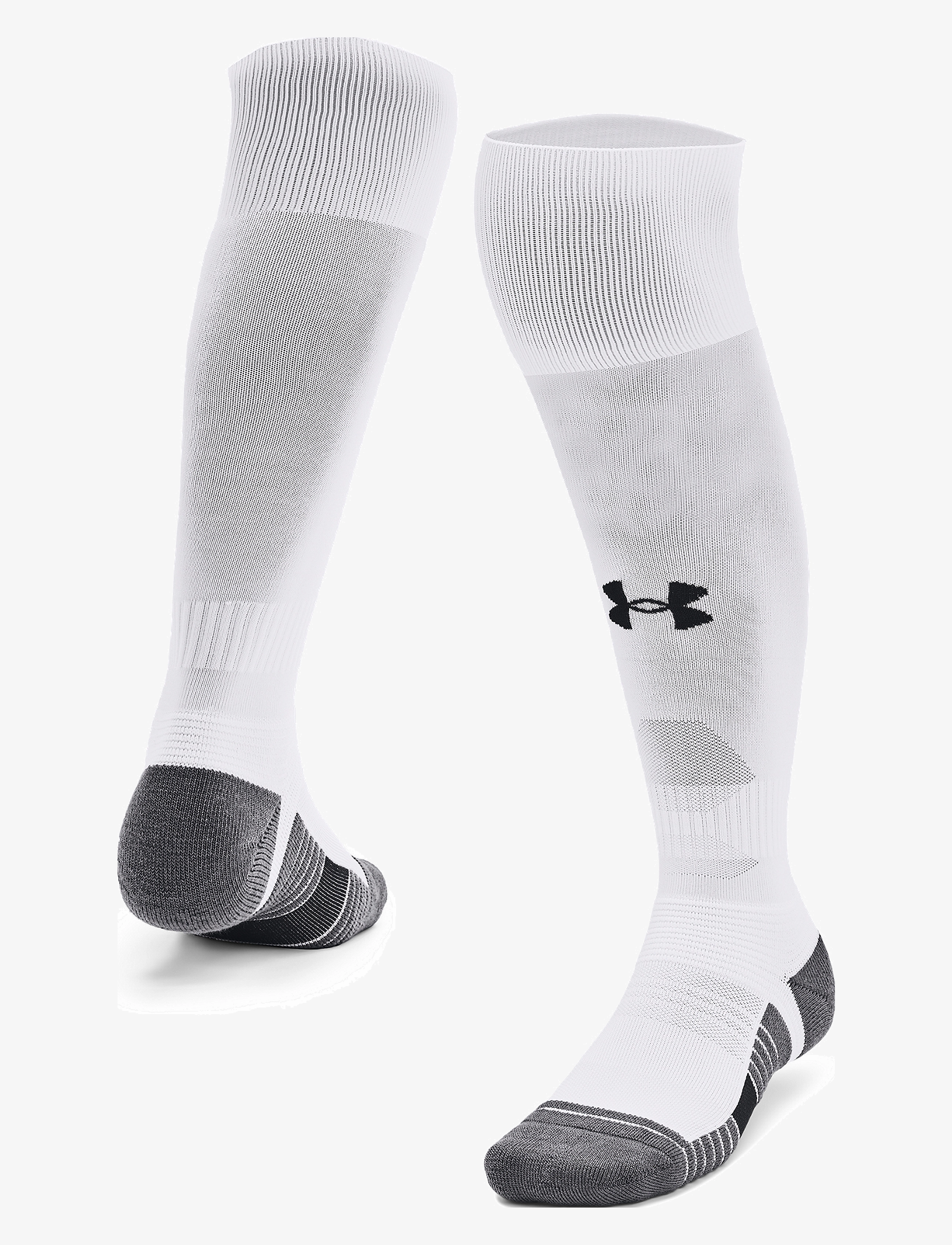 Under Armour Ua Magnetico 1Pk Otc, 36.5-42, Socken & Strumpfhosen, Weiß - Football Socks, Männerswear