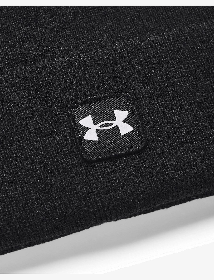 Under Armour - Halftime Beanie - beanie mütsid - black - 2