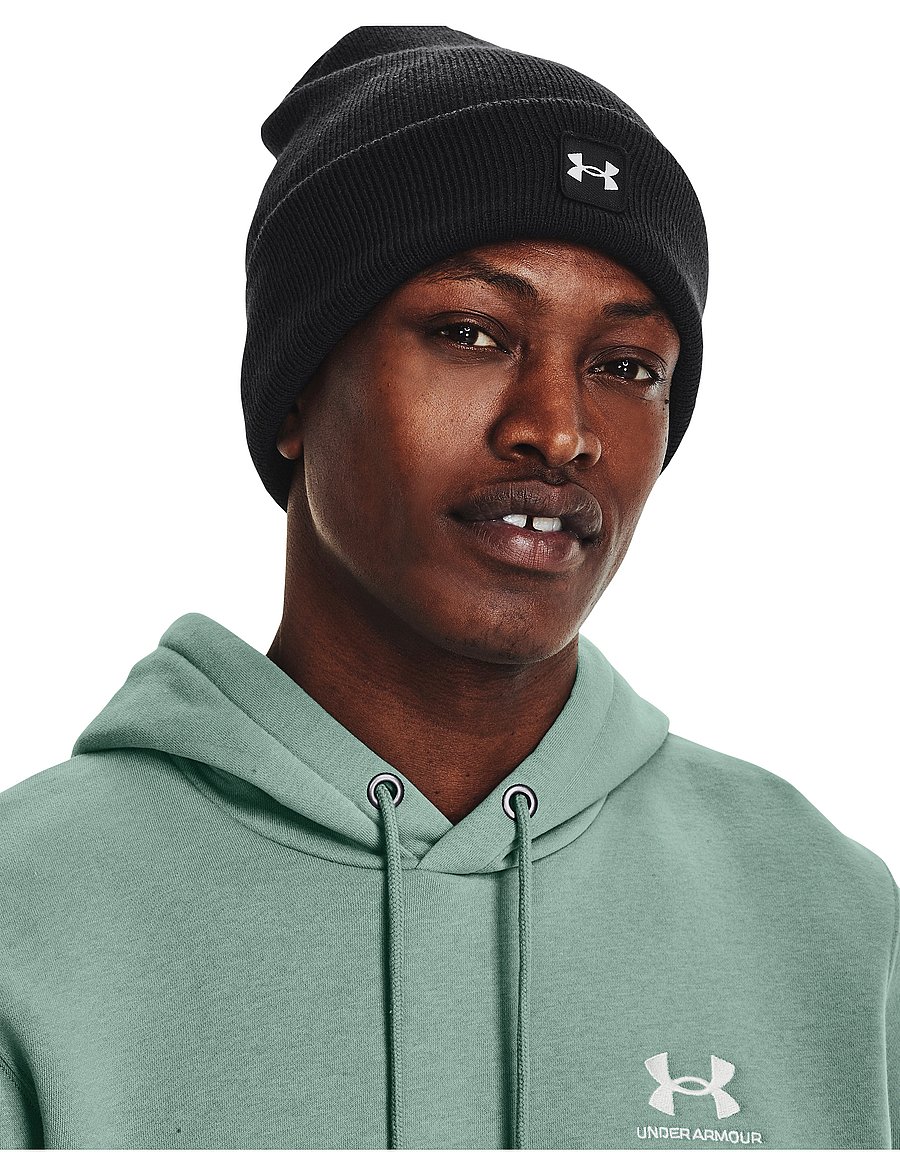 Under Armour - Halftime Beanie - beanie mütsid - black - 0