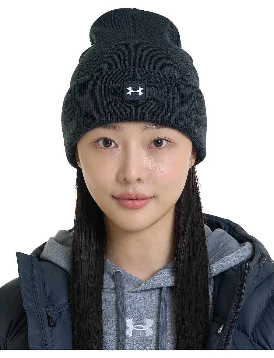 Under Armour - Halftime Beanie - beanie mütsid - black - 5