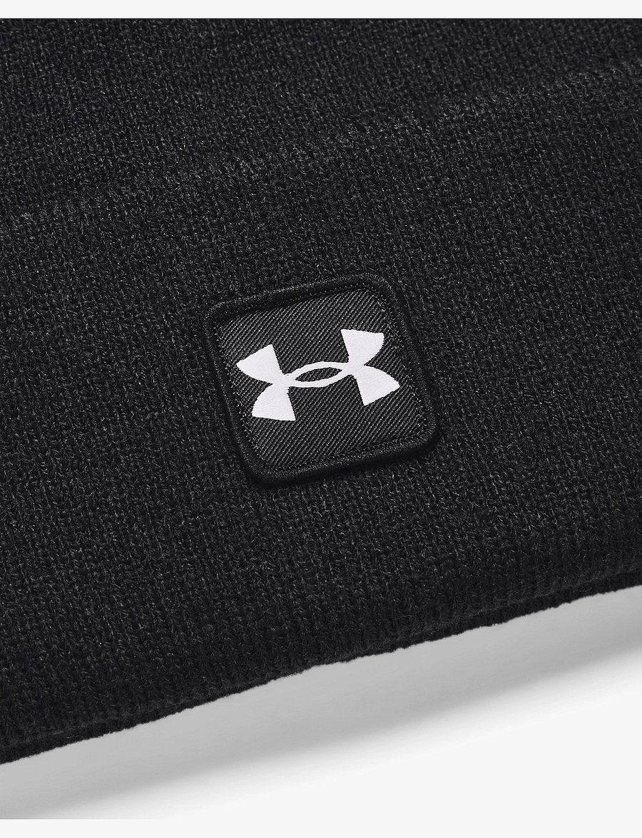 Under Armour - Halftime Beanie - beanie mütsid - black - 3