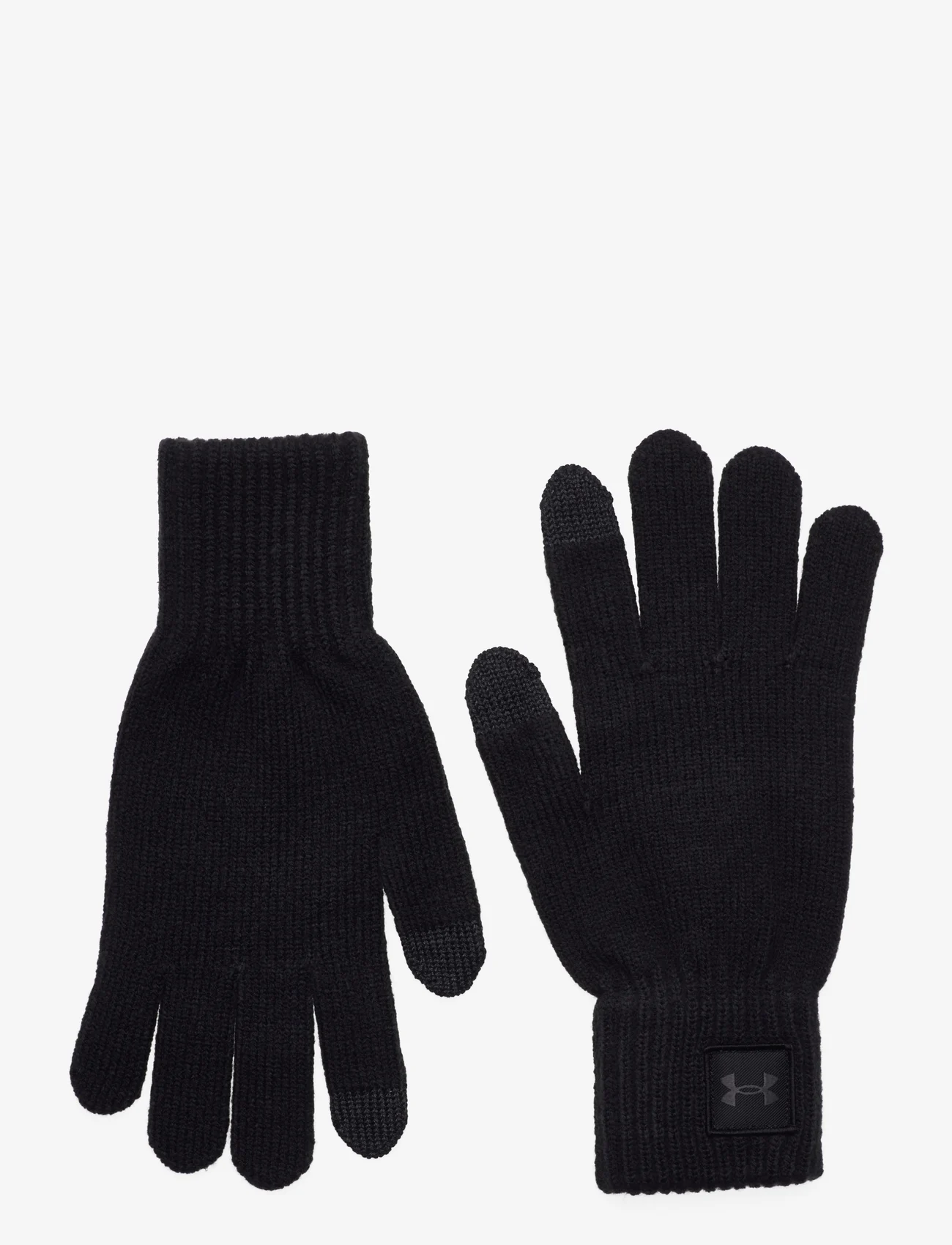 Under Armour - UA Halftime Gloves - najniższe ceny - black - 0