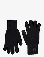 UA Halftime Gloves - BLACK