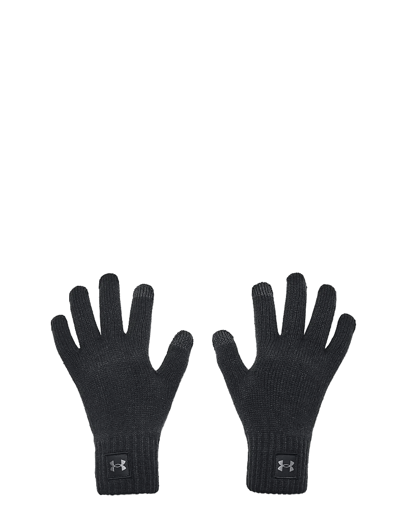 Under Armour - HALFTIME GLOVES - sõrmikud - black - 0