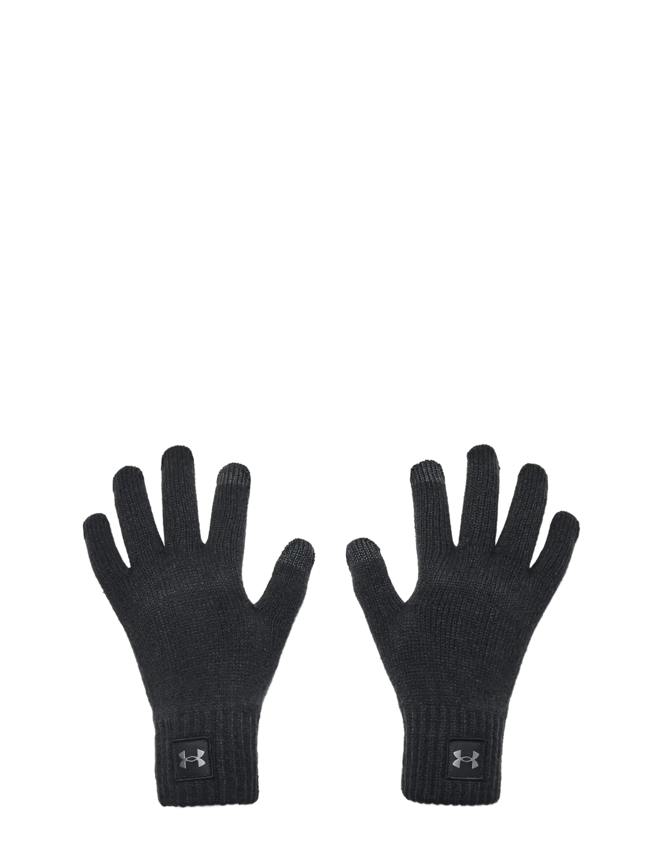 Under Armour HALFTIME GLOVES - Fingervantar - BLACK / black