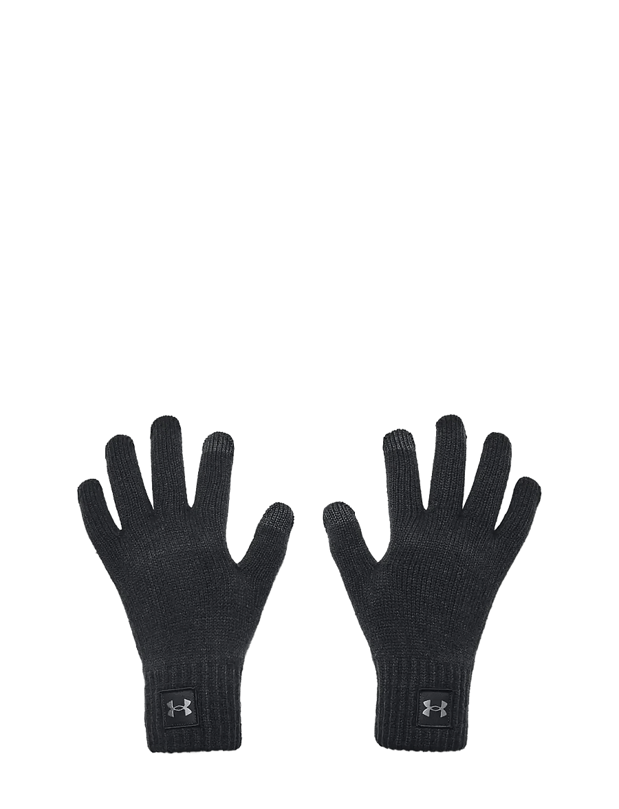 Under Armour - HALFTIME GLOVES - fingervantar - black - 0