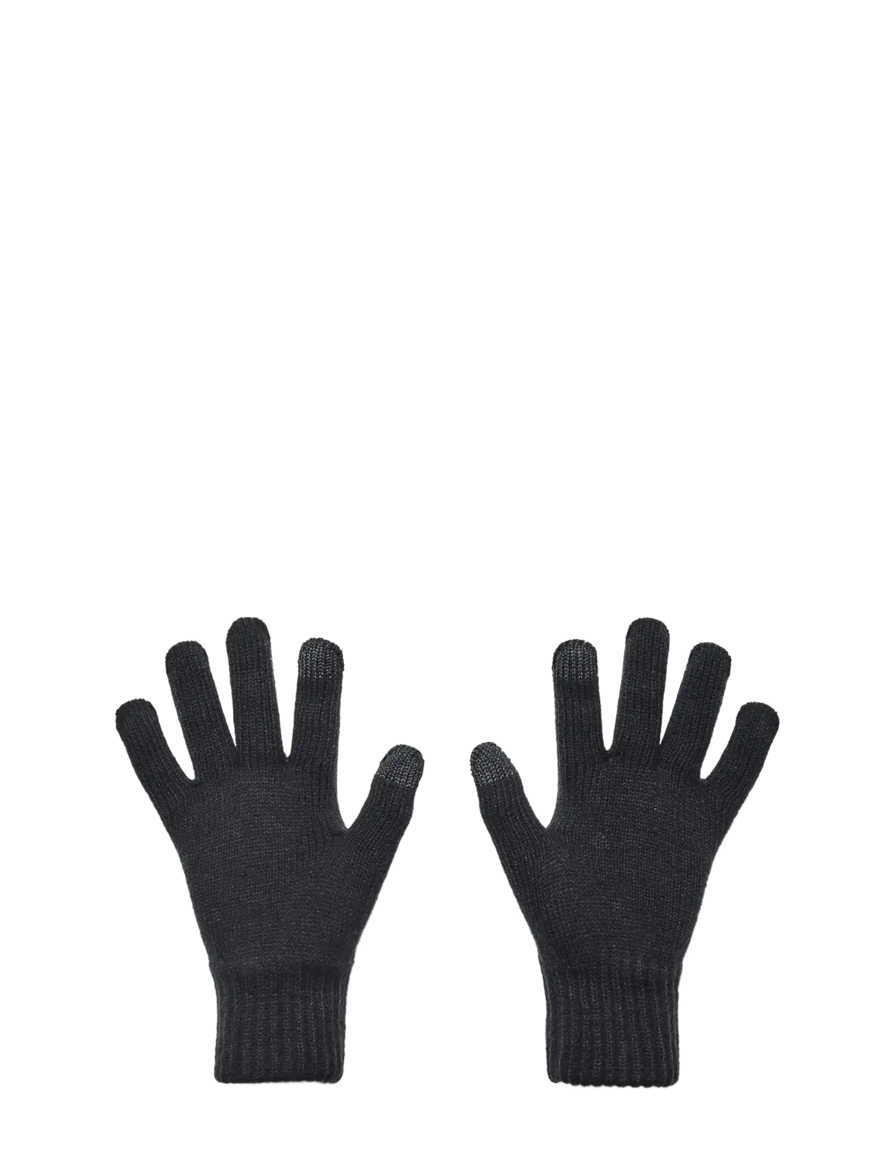 Under Armour - HALFTIME GLOVES - fingervantar - black - 1