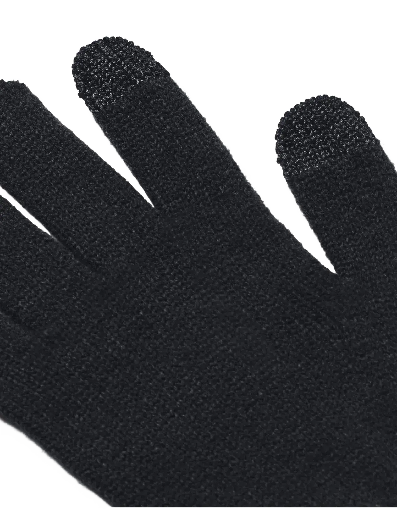 Under Armour - HALFTIME GLOVES - fingervantar - black - 2