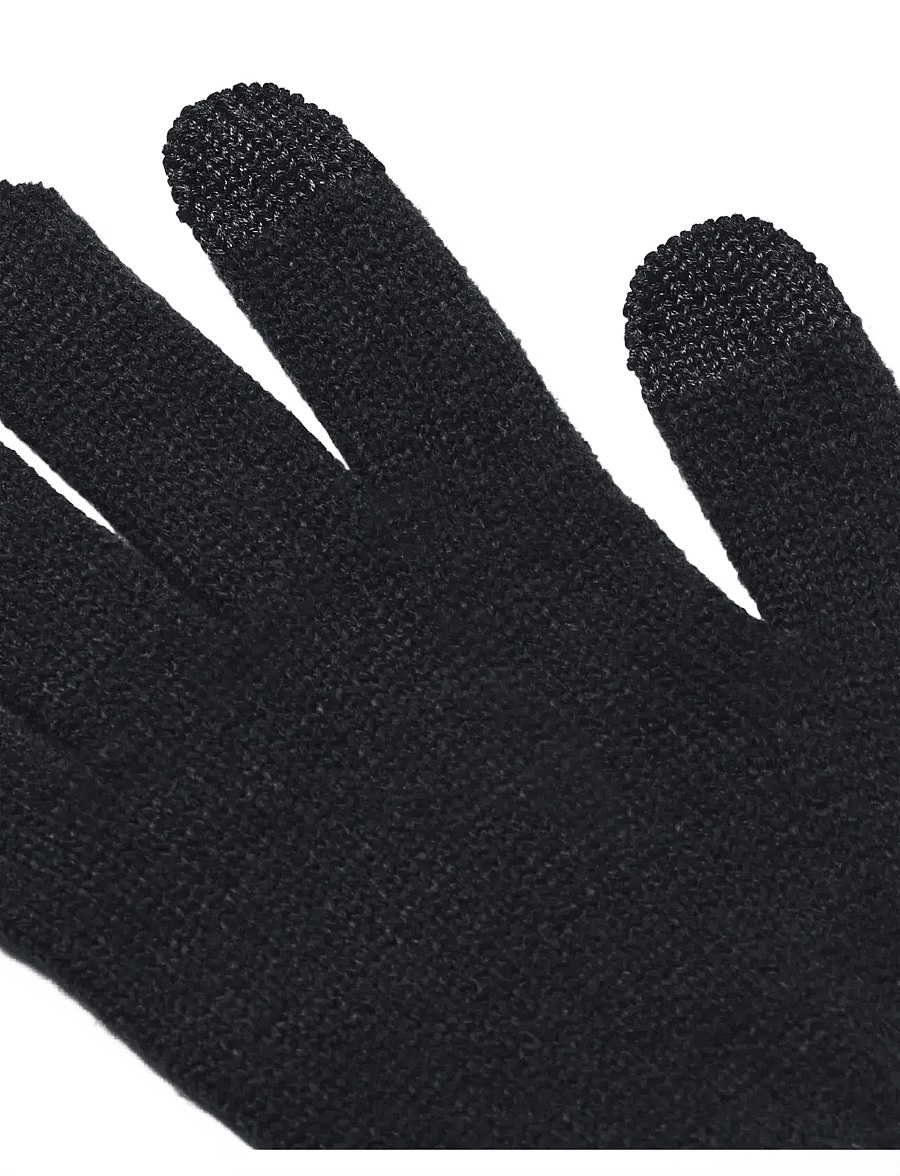 Under Armour - HALFTIME GLOVES - fingervantar - black - 2