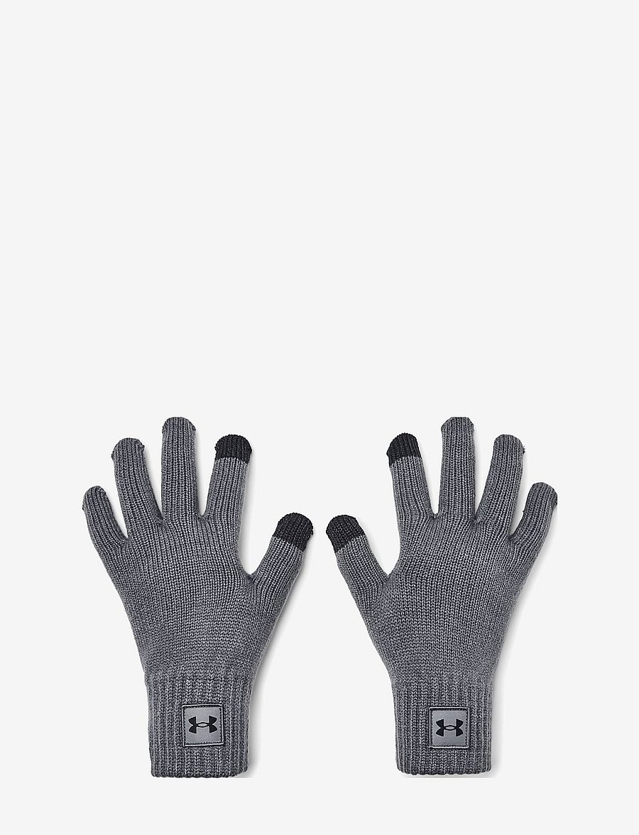 Under Armour - HALFTIME GLOVES - fingerhandschuhe - pitch gray - 0
