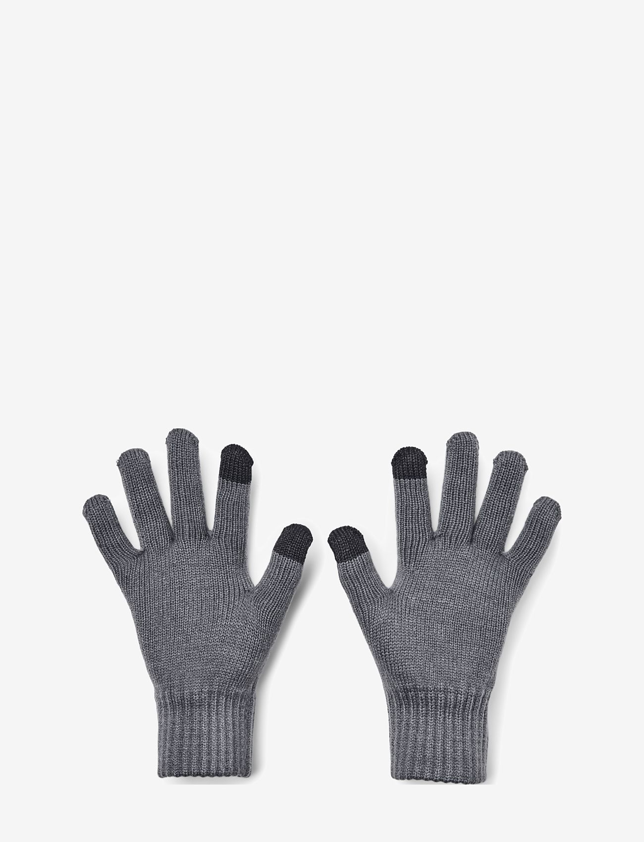 Under Armour - HALFTIME GLOVES - fingerhandschuhe - pitch gray - 1