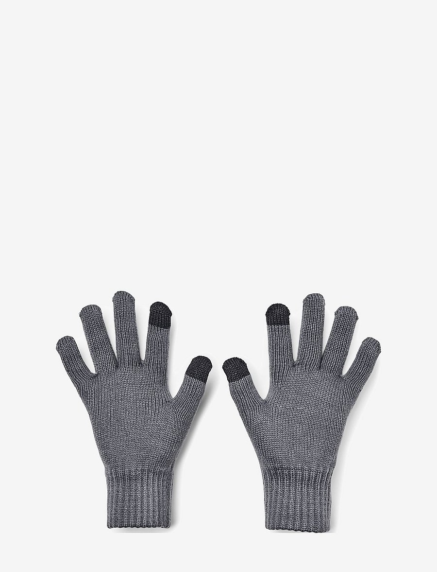 Under Armour - HALFTIME GLOVES - fingerhandschuhe - pitch gray - 1