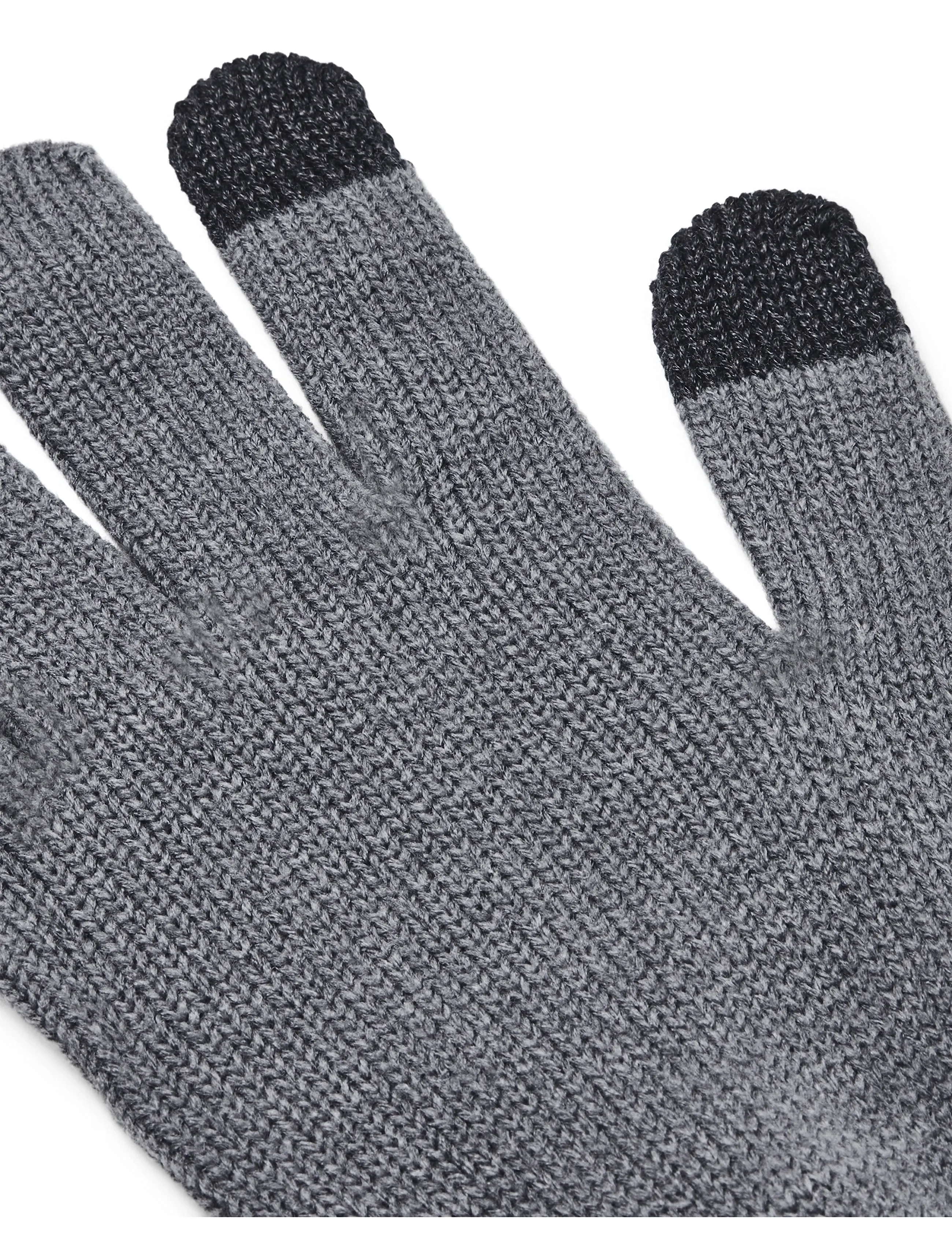 Under Armour - HALFTIME GLOVES - fingerhandschuhe - pitch gray - 2