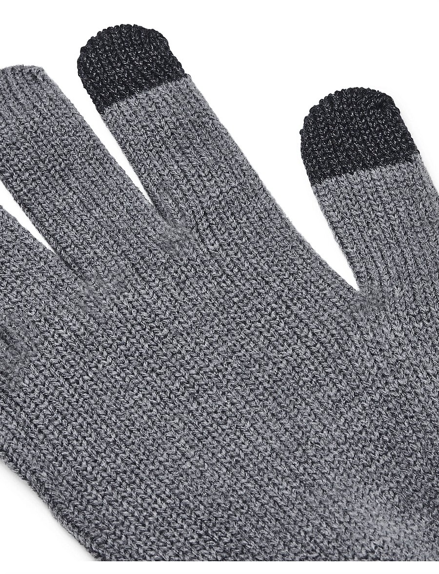 Under Armour - HALFTIME GLOVES - fingerhandschuhe - pitch gray - 2