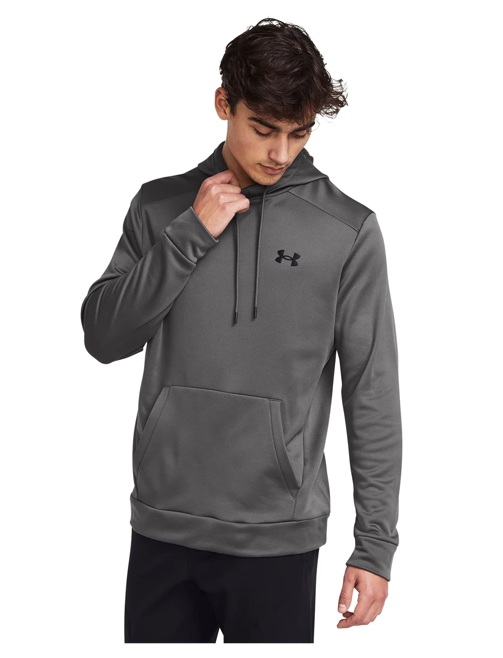 Under Armour - UA Armour Fleece Hoodie - huvtröjor - castlerock - 0