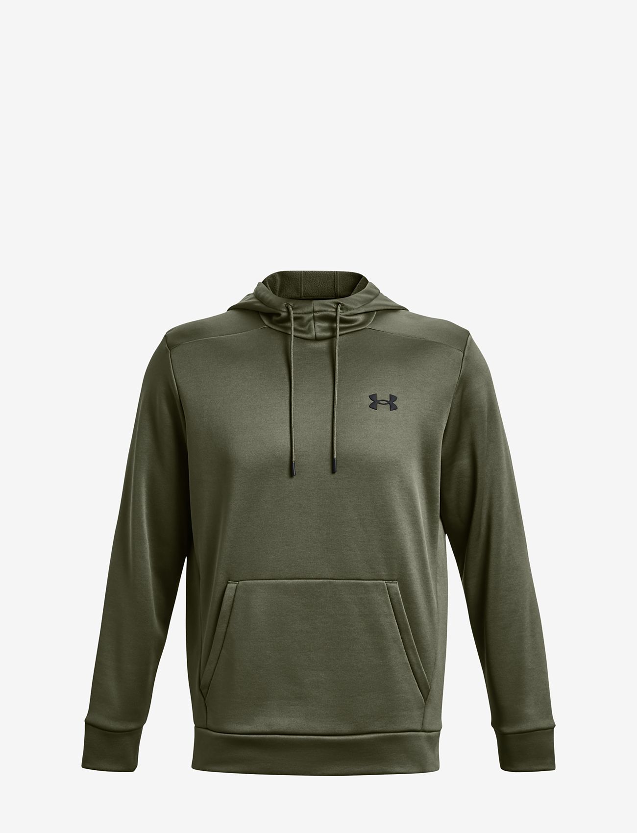 Under Armour - UA Armour Fleece Hoodie - huvtröjor - marine od green - 0