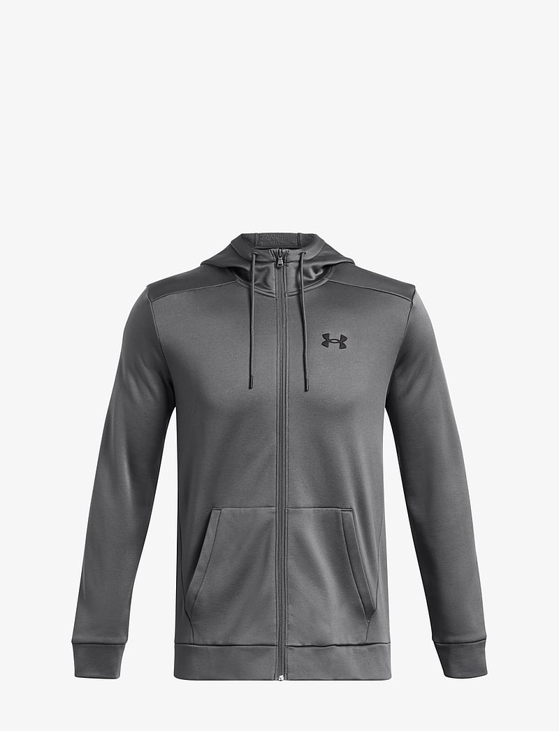 Under Armour - UA Armour Fleece FZ Hoodie - kapuzenpullover - castlerock - 1