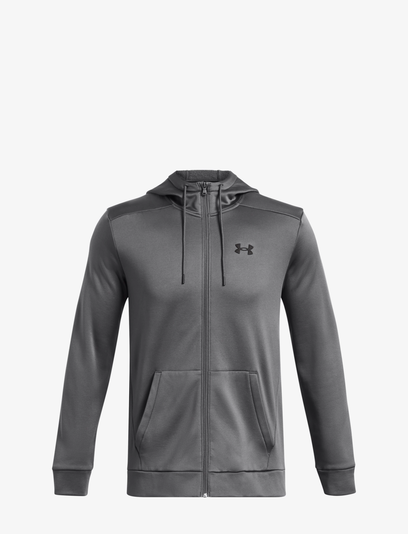 Under Armour UA Armour Fleece FZ Hoodie - Under Armour - CASTLEROCK / grey