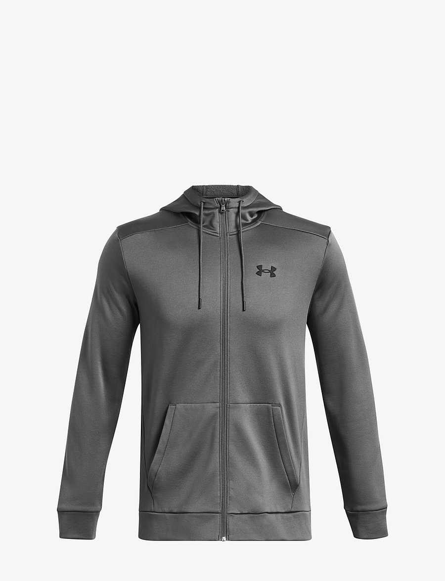 Under Armour - UA Armour Fleece FZ Hoodie - castlerock - 1