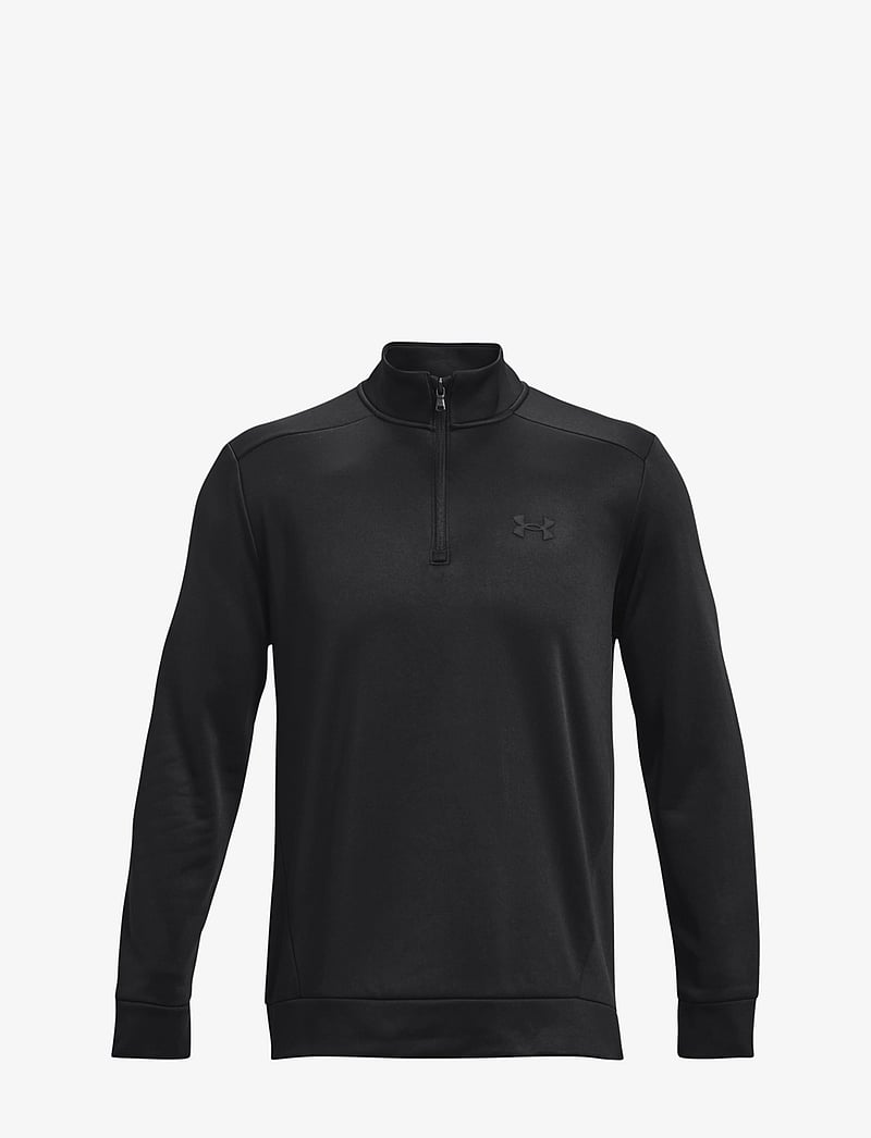 Under Armour - UA Armour Fleece 1/4 Zip - fleece & mellanlager - black - 1