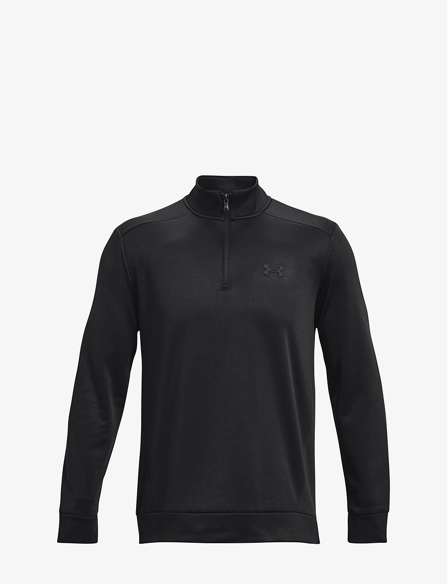 Under Armour - UA Armour Fleece 1/4 Zip - black - 1