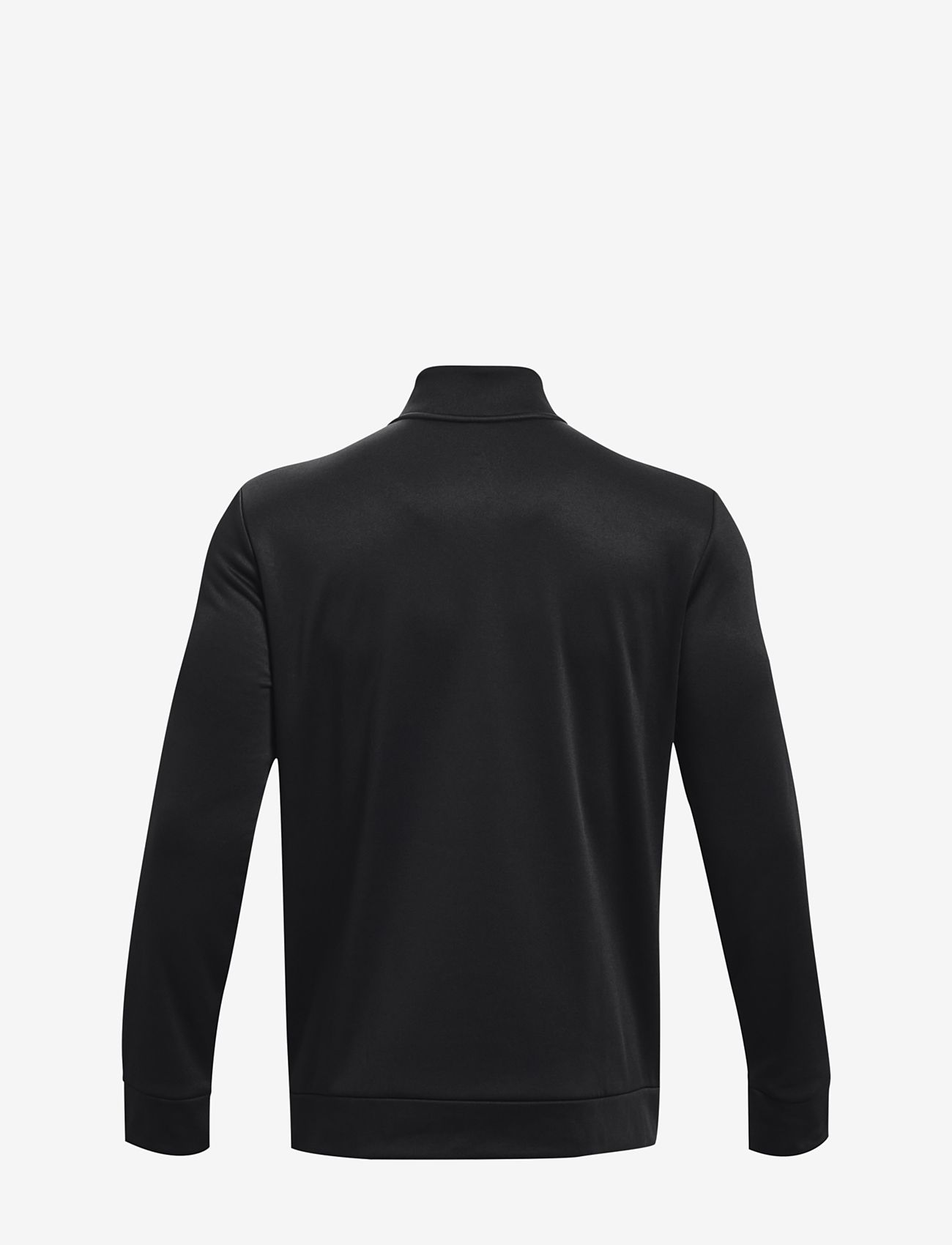 Under Armour - UA Armour Fleece 1/4 Zip - fleece & mellanlager - black - 2