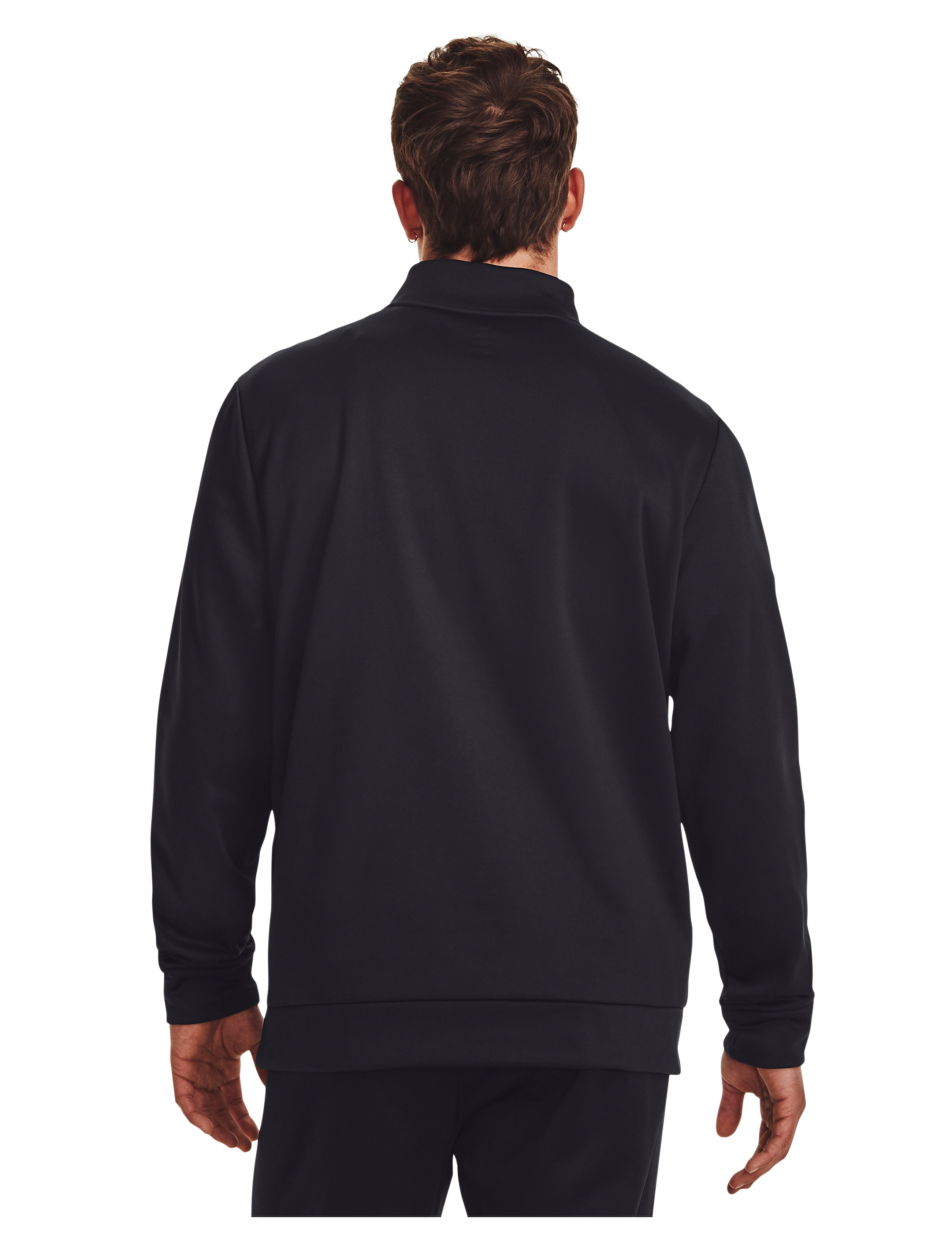 Under Armour - UA Armour Fleece 1/4 Zip - black - 3