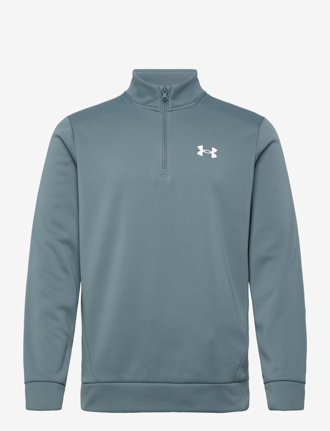 Under Armour - UA Armour Fleece 1/4 Zip - fleece & midlayer - jasper blue - 1
