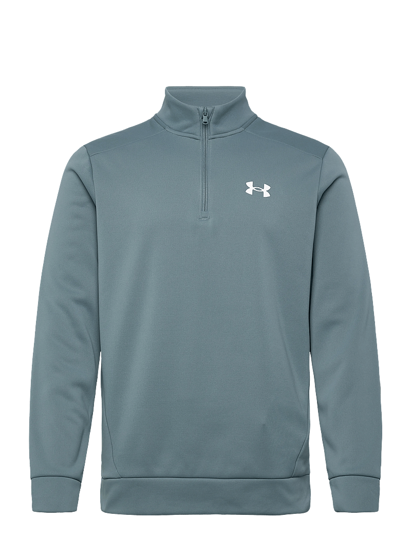 Under Armour - UA Armour Fleece 1/4 Zip - fleece & midlayer - jasper blue - 1