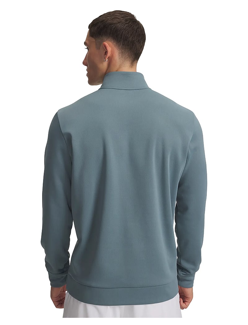 Under Armour - UA Armour Fleece 1/4 Zip - fleece & midlayer - jasper blue - 3